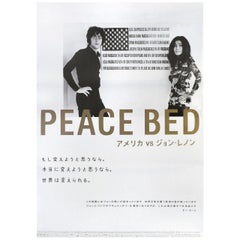 The U.S. vs. John Lennon 2007 Japanese B2 Film Poster