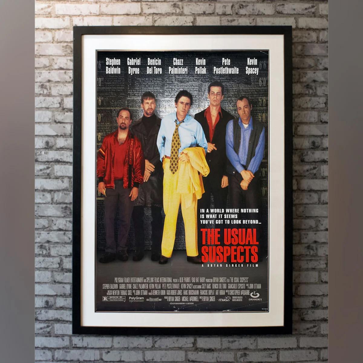 The Usual Suspects (1995) im Zustand „Hervorragend“ im Angebot in London, GB