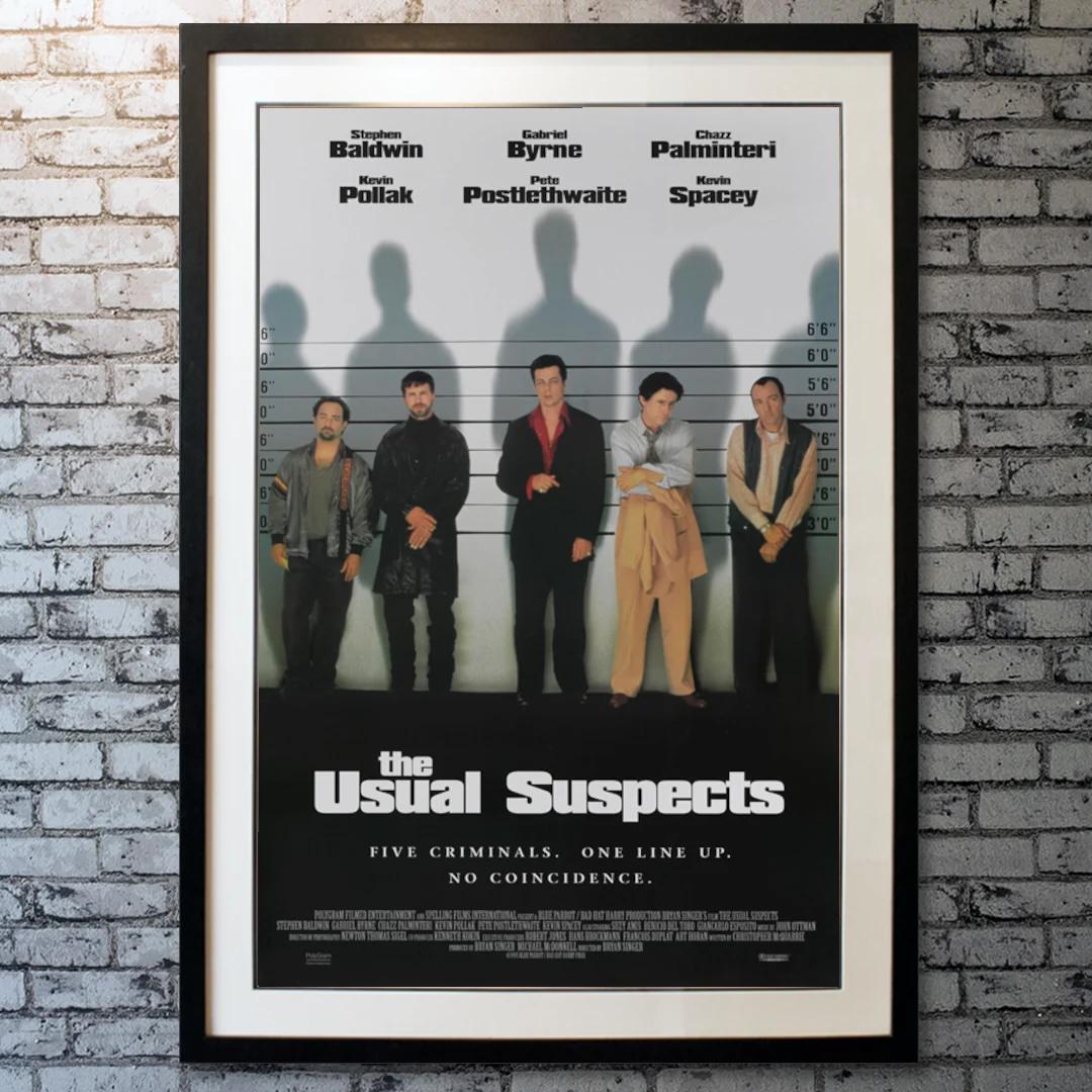 The Usual Suspects (1995) (Ende des 20. Jahrhunderts) im Angebot