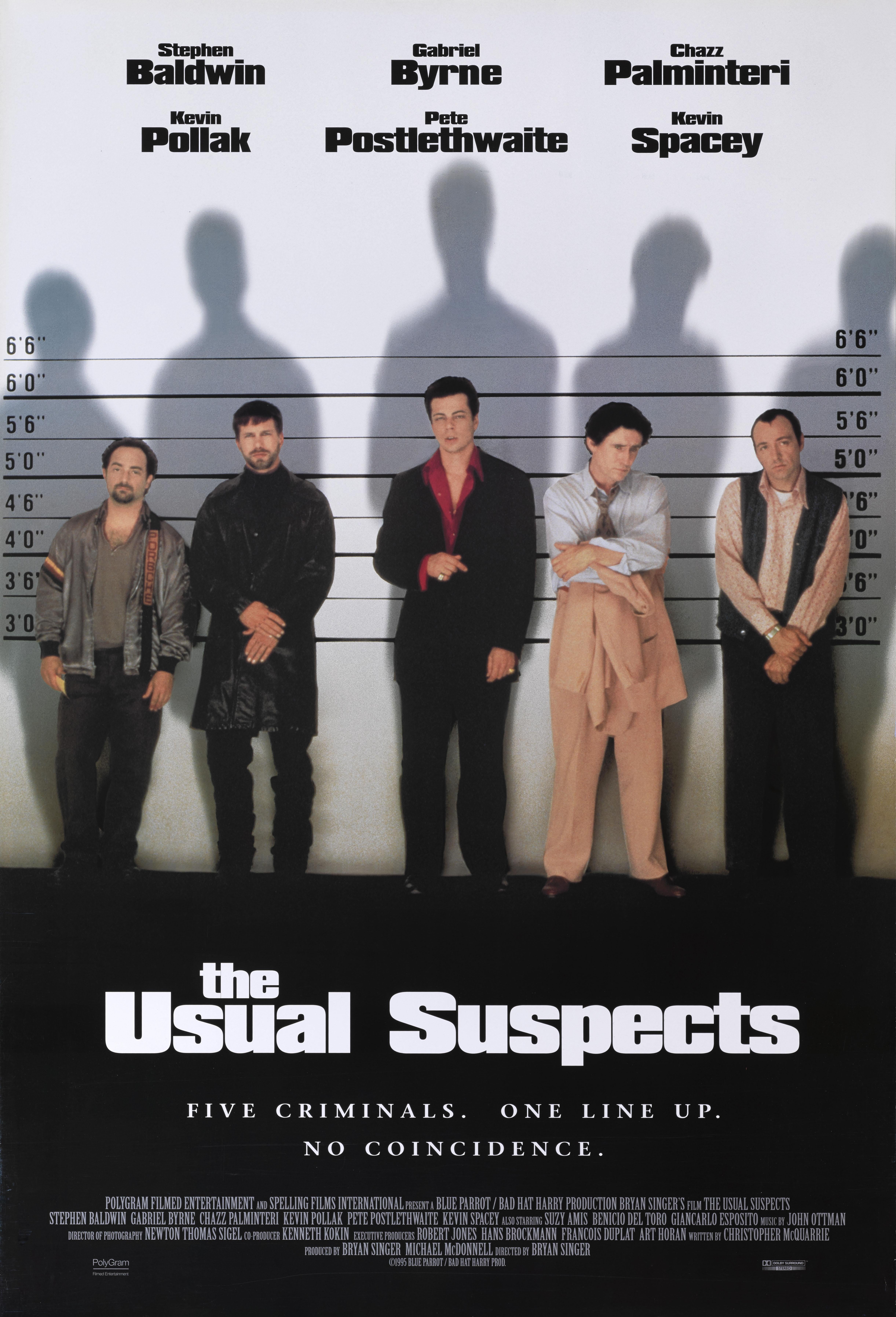 the usual suspects movie