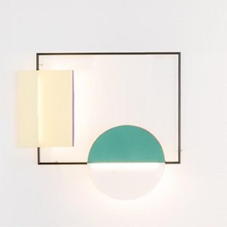 the vaalbeek project — sconce, double paper shade is Presented by Victor Hunt

Plug and play.
 