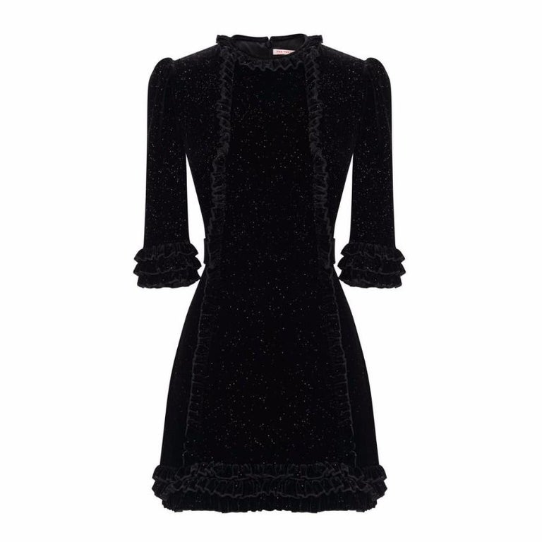 The Vampire's Wife Black Sparkle Velvet Mini Cate Dress - New Season Size S at 1stDibs | vampire's wife cate dress, the vampire's wife dress sale, vampire wife dress sale The Vampire's Wife Black Sparkle Velvet Mini Cate Dress - New Season Size S at 1stDibs | vampire's wife cate dress, the vampire's wife dress sale, vampire wife dress sale
