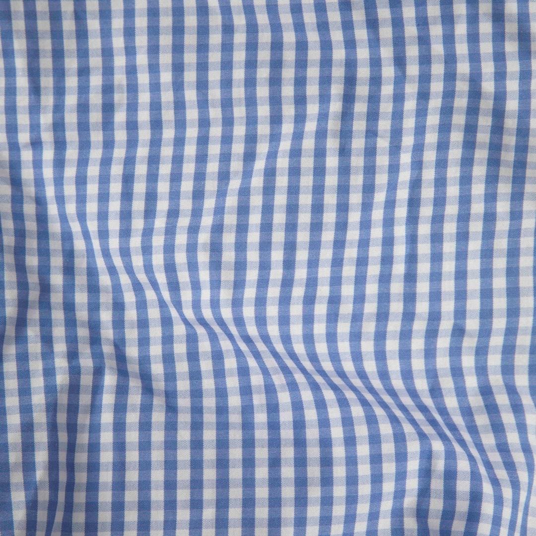 Women's The Vampire's Wife Blue Gingham Shirt Dress Size XL