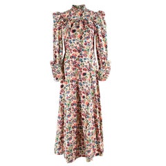 The Vampires Wife Firefly Floral Kleid - Größe US4
