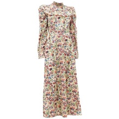 The Vampires Wife Firefly Floral Dress - Size US4