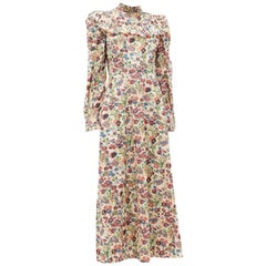 The Vampires Wife Firefly Robe à fleurs - Taille US4