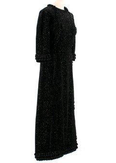 The Vampire's Wife Street Sweeper Sparkle Velvet Cate Dress SIZE 14