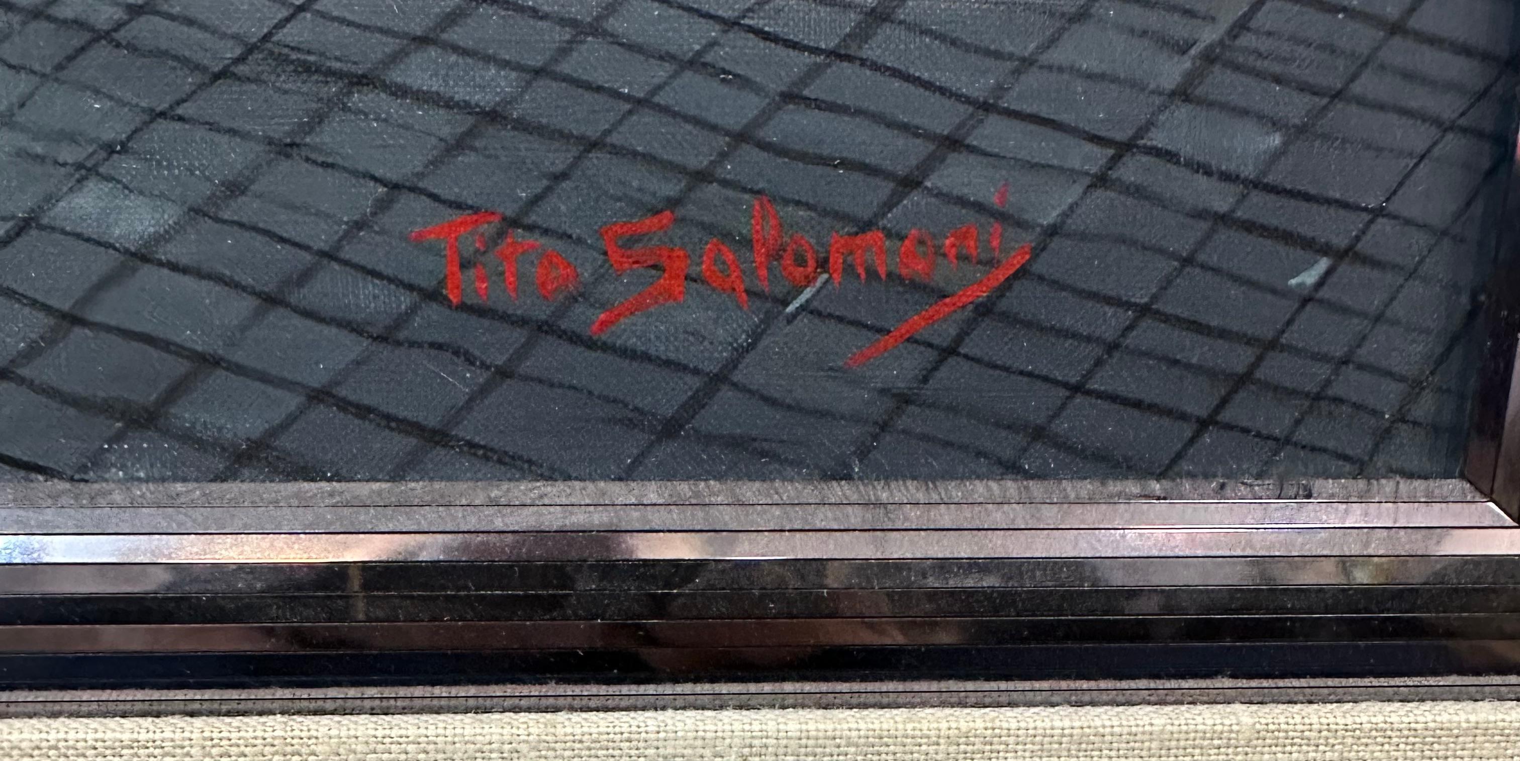 El velo del tiempo de Tito Salomoni Italiano en venta