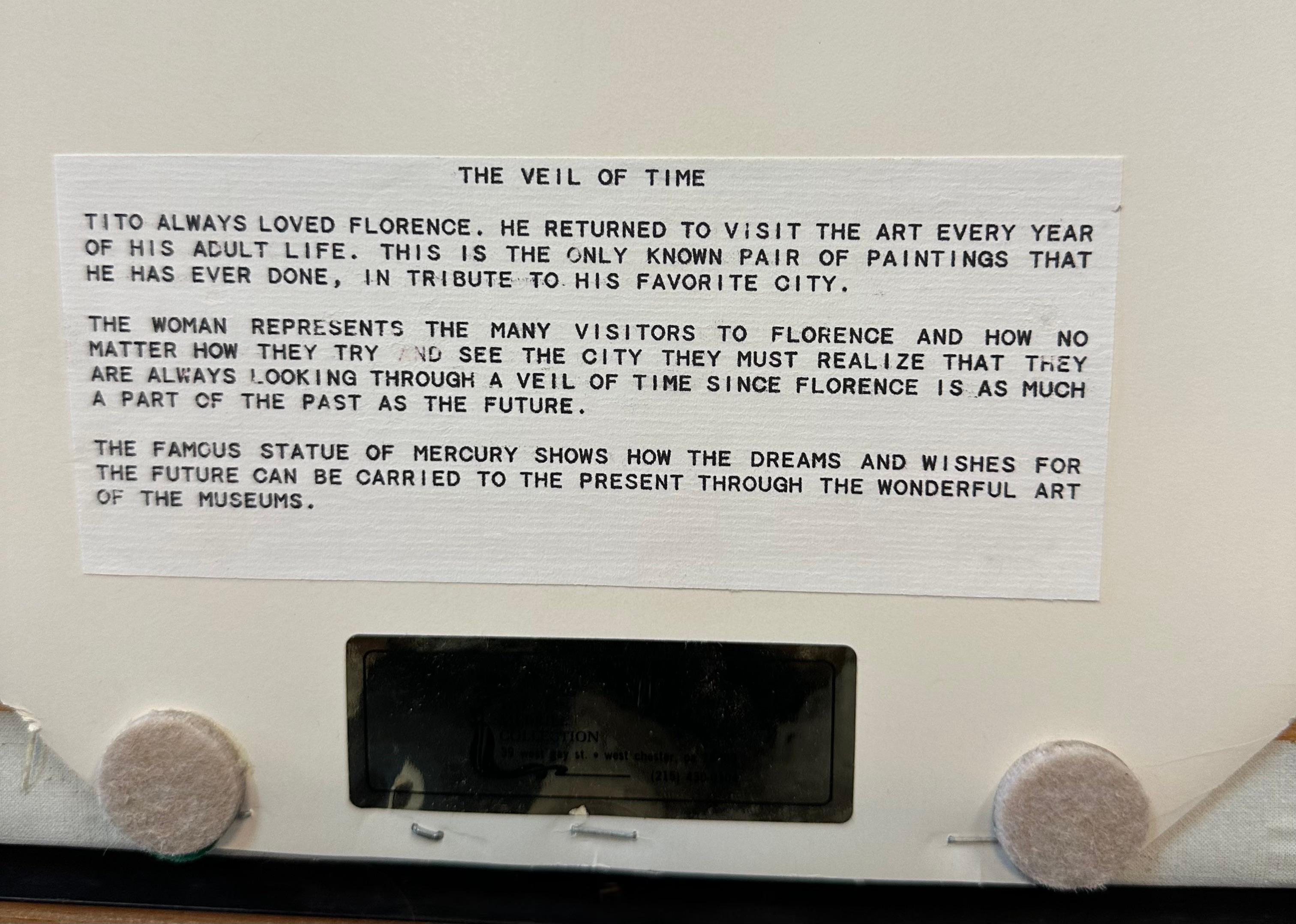 El velo del tiempo de Tito Salomoni en venta 1