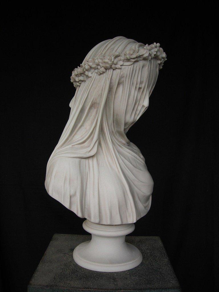 veiled lady sculpture chatsworth