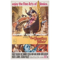 "The Venetian Affair" 1967 U.S. One Sheet Film Poster
