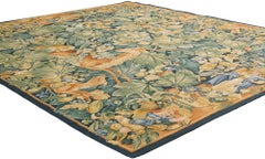 The Verdant Court of Virtue: A Chinese Aubusson Masterpiece of Flemish Grandeur