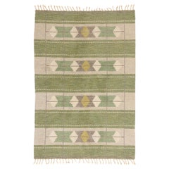 The Verdant Ripsros Elegance: A Swedish Mid-Century Masterpiece of Nordic Grace