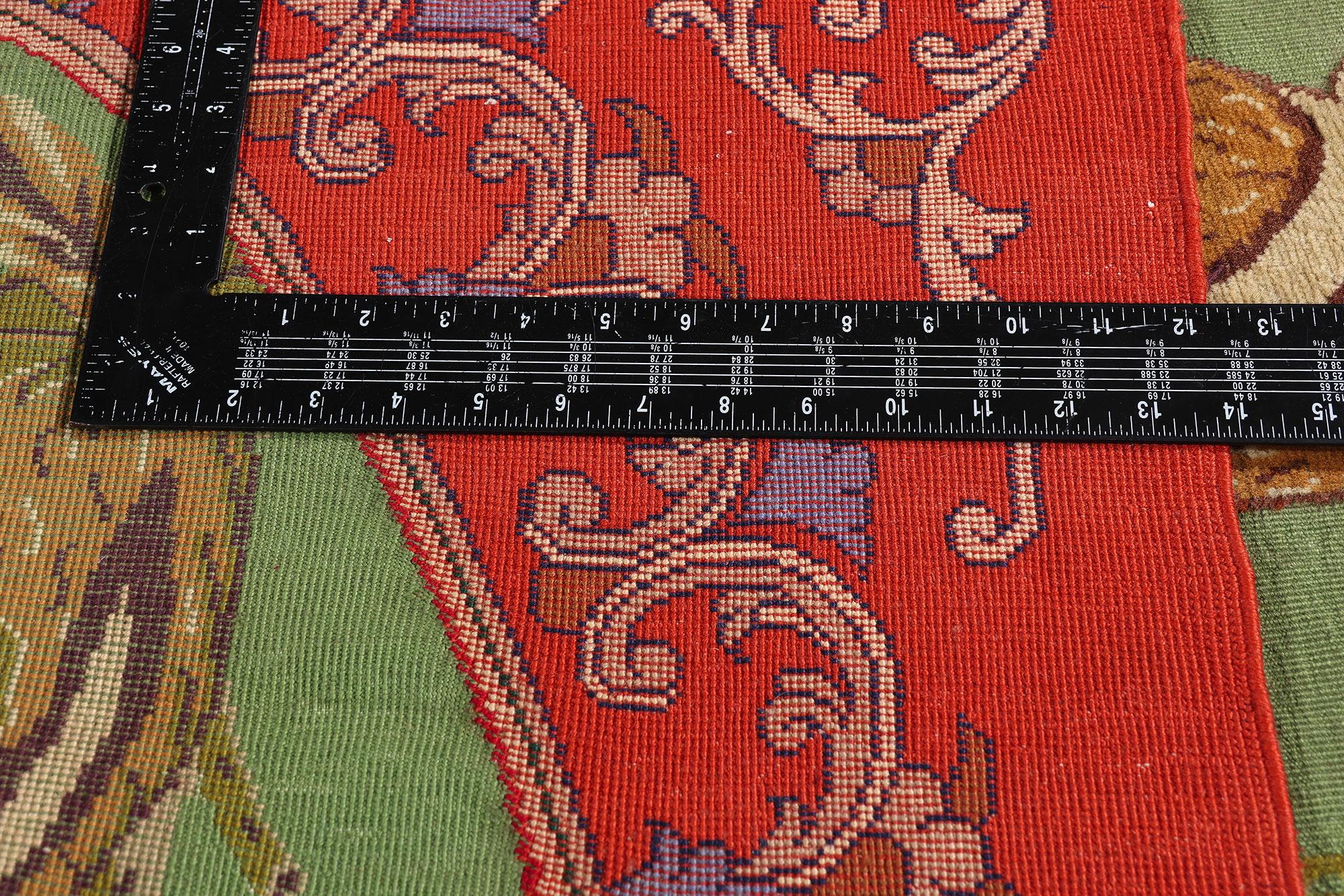 Lana Il Capriccio Verdeggiante: Un capolavoro persiano di Kashan di fantasia aristocratica in vendita