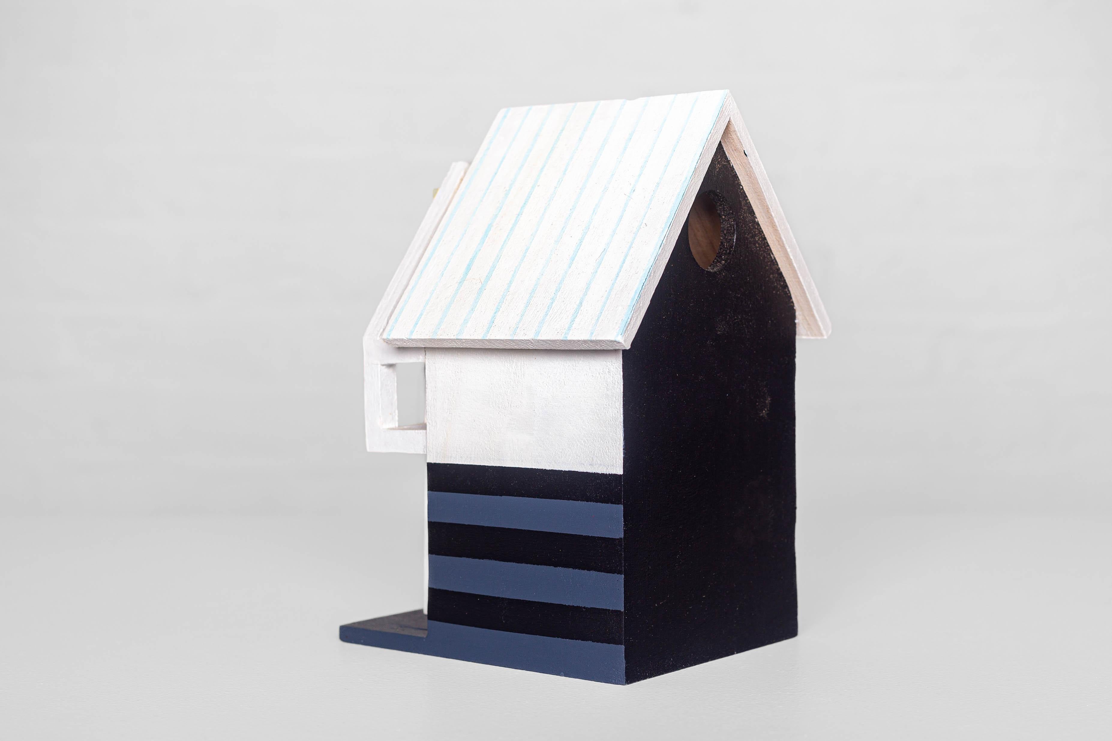 The Vermonter birdhouse by Jason Sargenti, 2020 USA In Good Condition For Sale In Chicago, IL