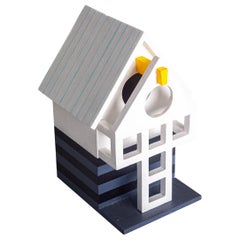 The Vermonter birdhouse by Jason Sargenti, 2020 USA