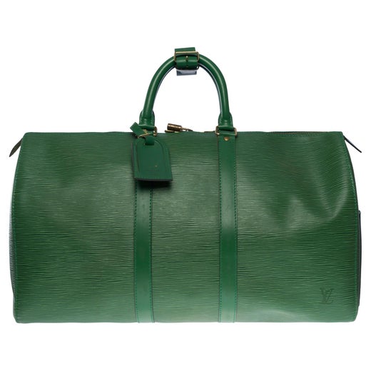 Louis Vuitton, Bags, Lv Rare Mini Lin Duffle