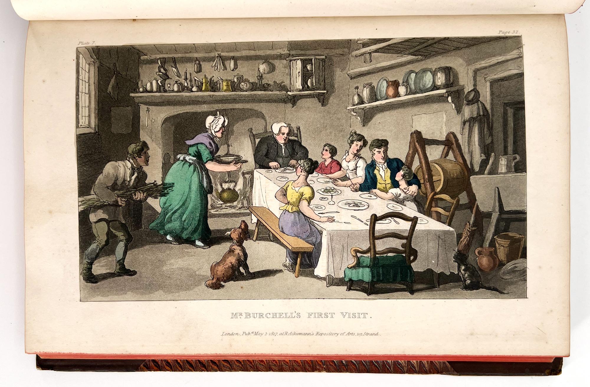 English The Vicar of Wakefield: A Tale, by Doctor Goldsmith – Th. Rowlandson illustrator For Sale