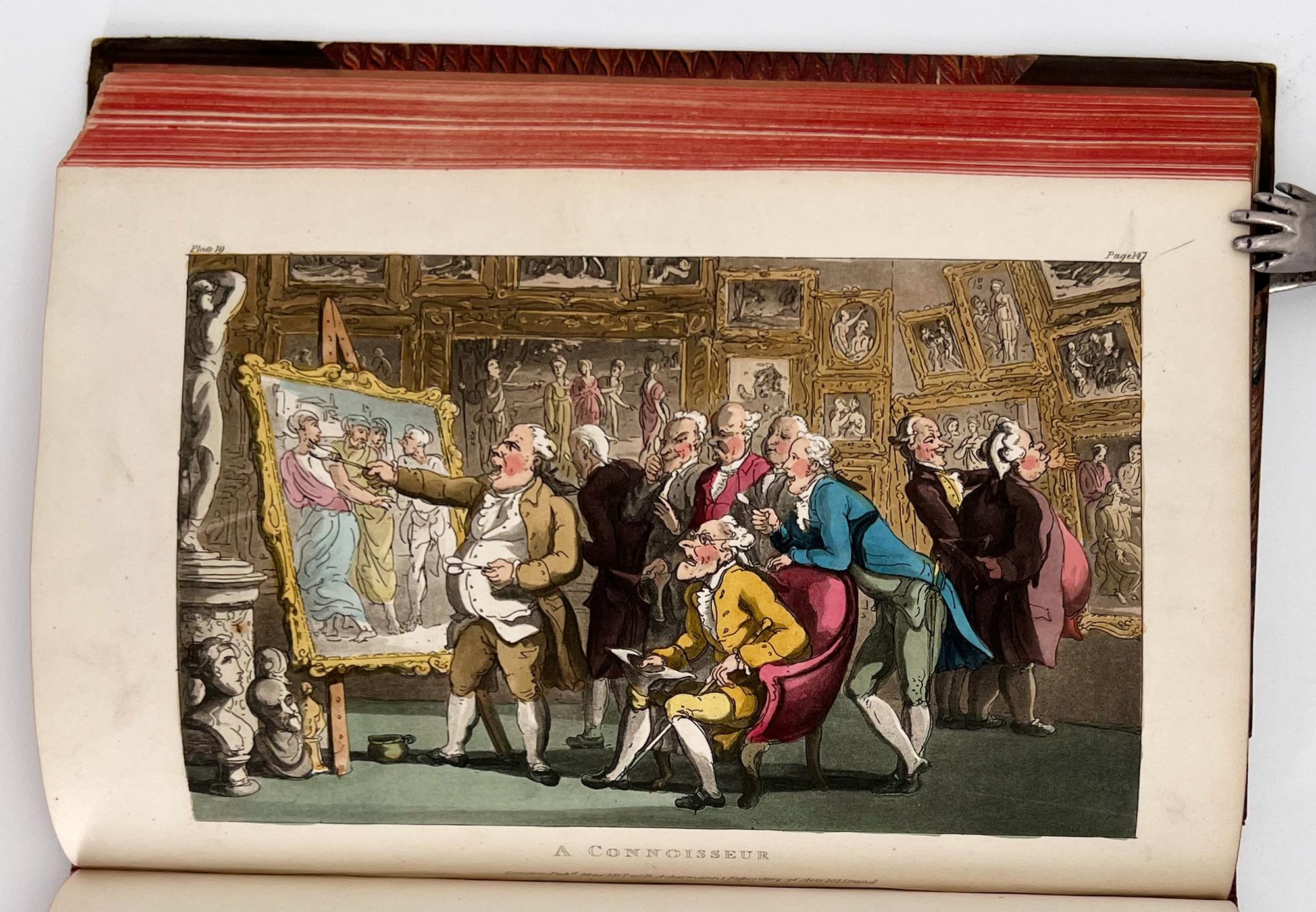 The Vicar of Wakefield: A Tale, by Doctor Goldsmith – Th. Rowlandson illustrator In Excellent Condition For Sale In Middletown, NY