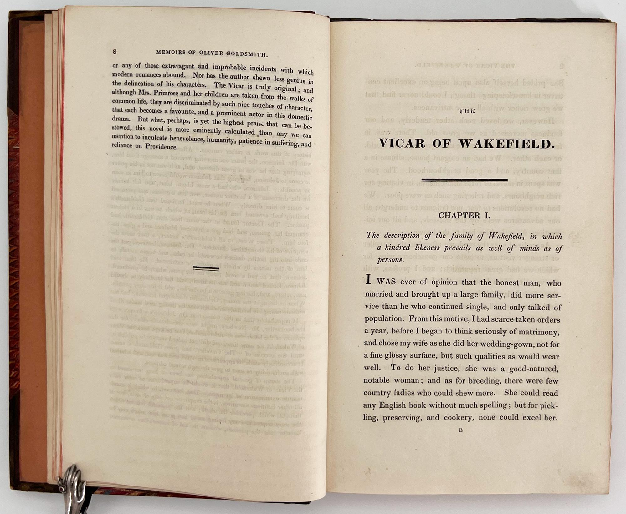 The Vicar of Wakefield: A Tale, by Doctor Goldsmith – Th. Rowlandson illustrator For Sale 2