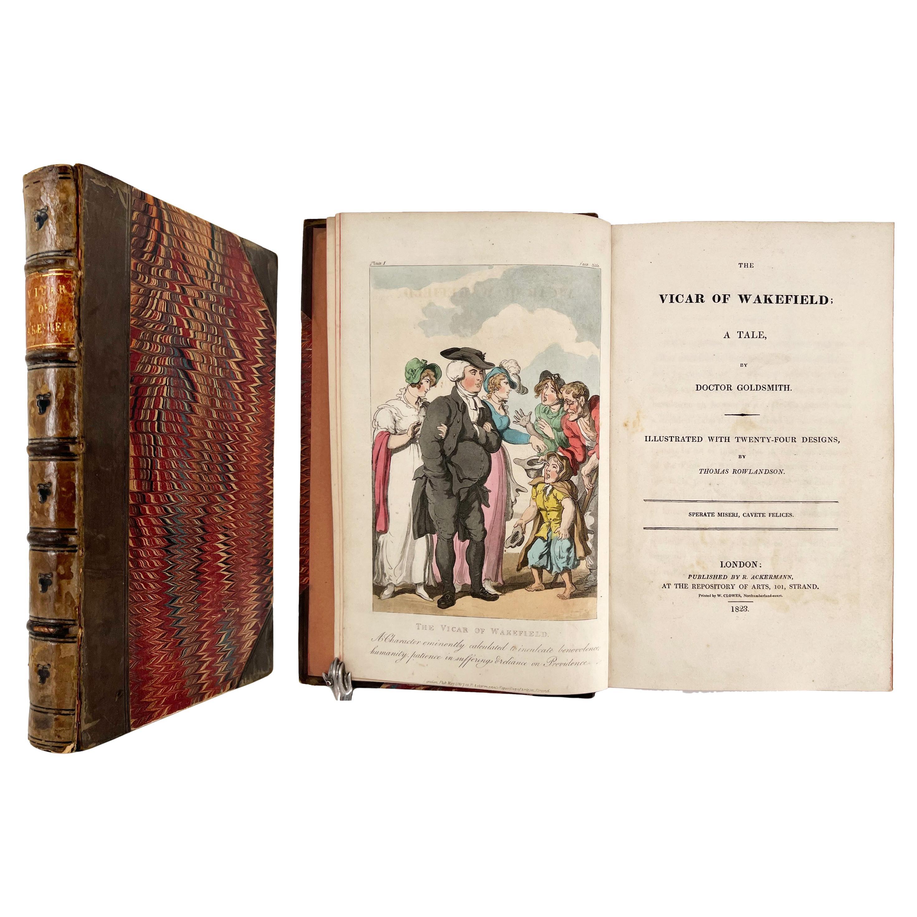 The Vicar of Wakefield: A Tale, by Doctor Goldsmith – Th. Rowlandson illustrator