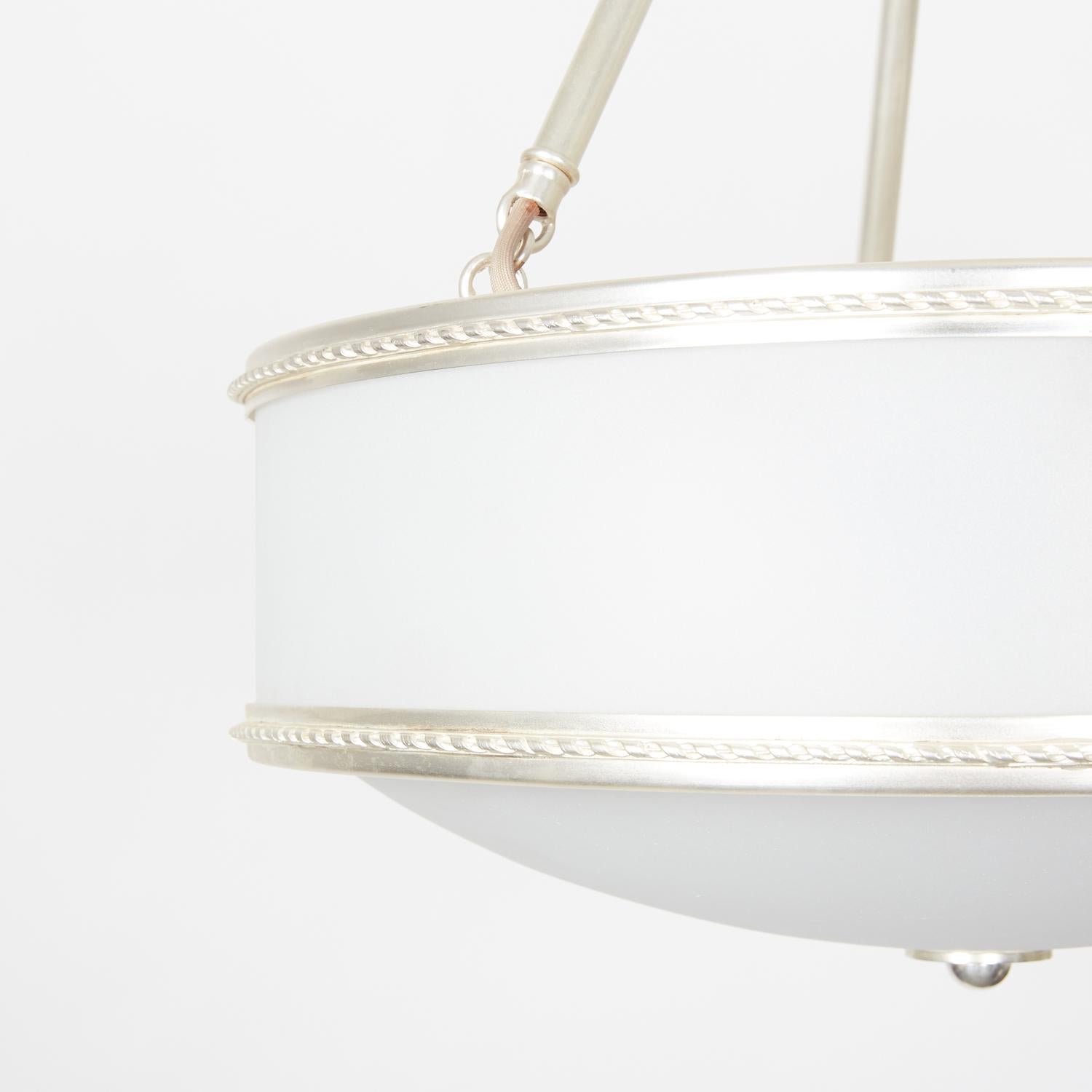 Victoire Onze Pendant Light by David Duncan In New Condition For Sale In New York, NY