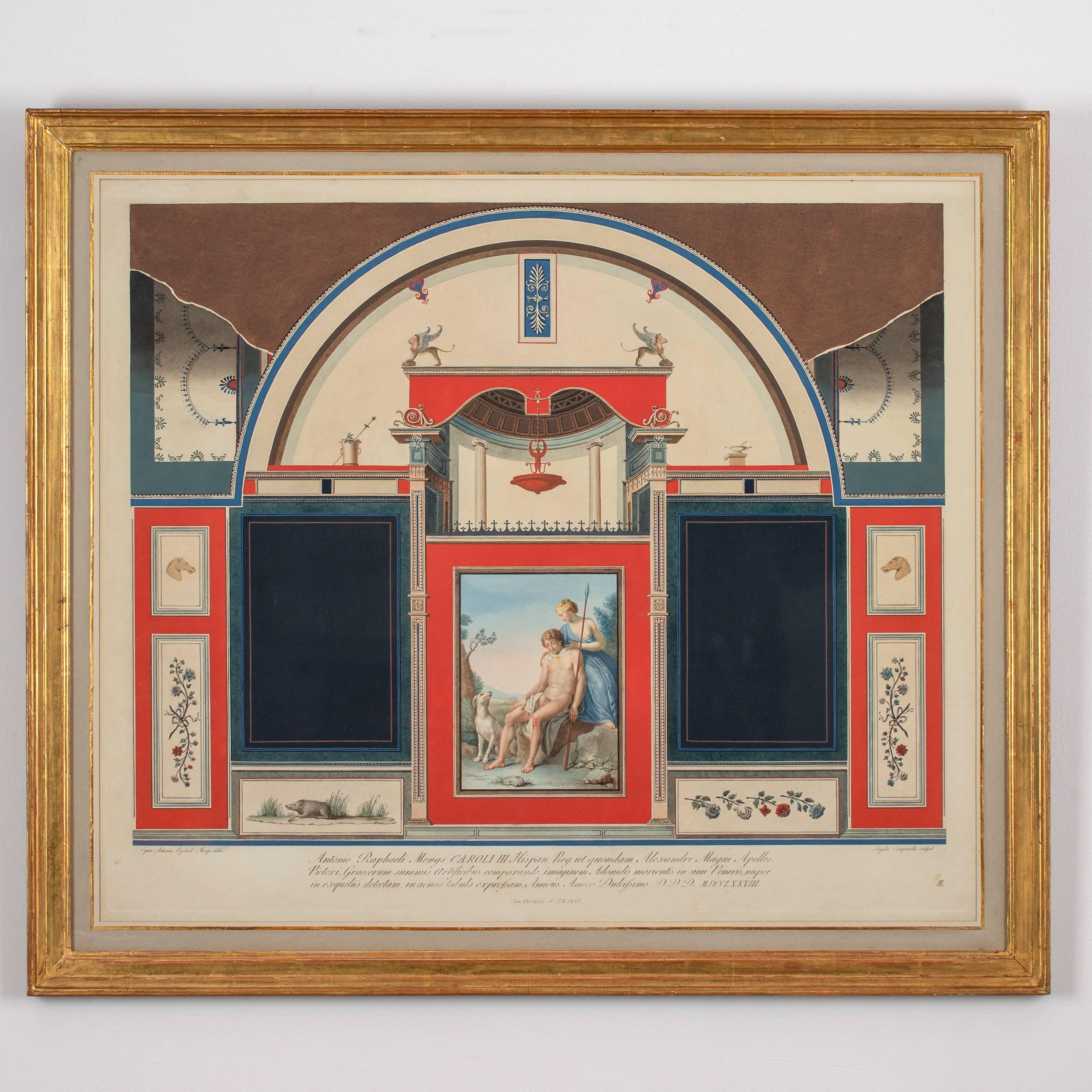 18th Century Villa Negroni Frescoes