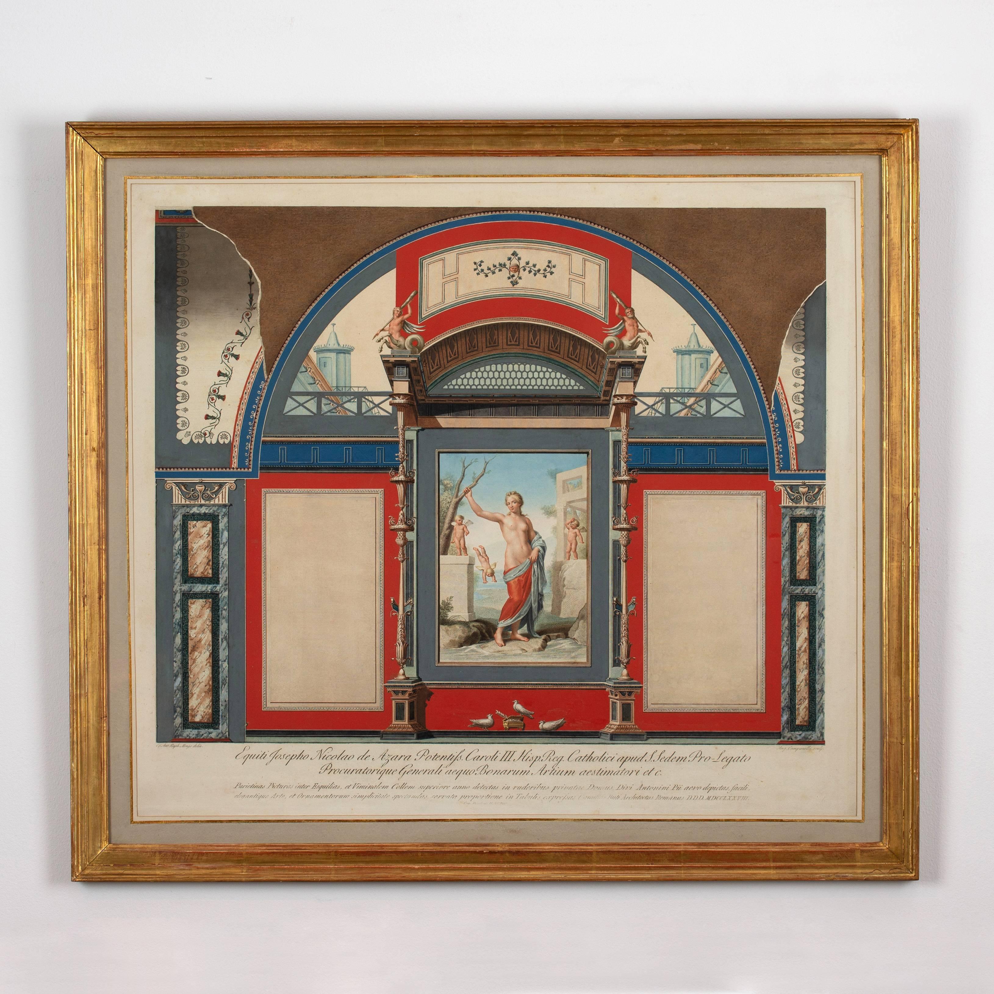 Villa Negroni Frescoes 1