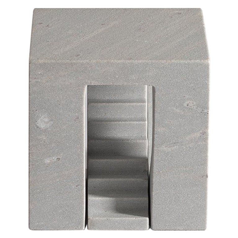 The Village Utopia 12 x 12 x 12 x h12 cm Palissandro Bluette en vente