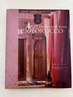 The Villas and Riads of Morocco Hardcover Book, Moorish Style, 2005