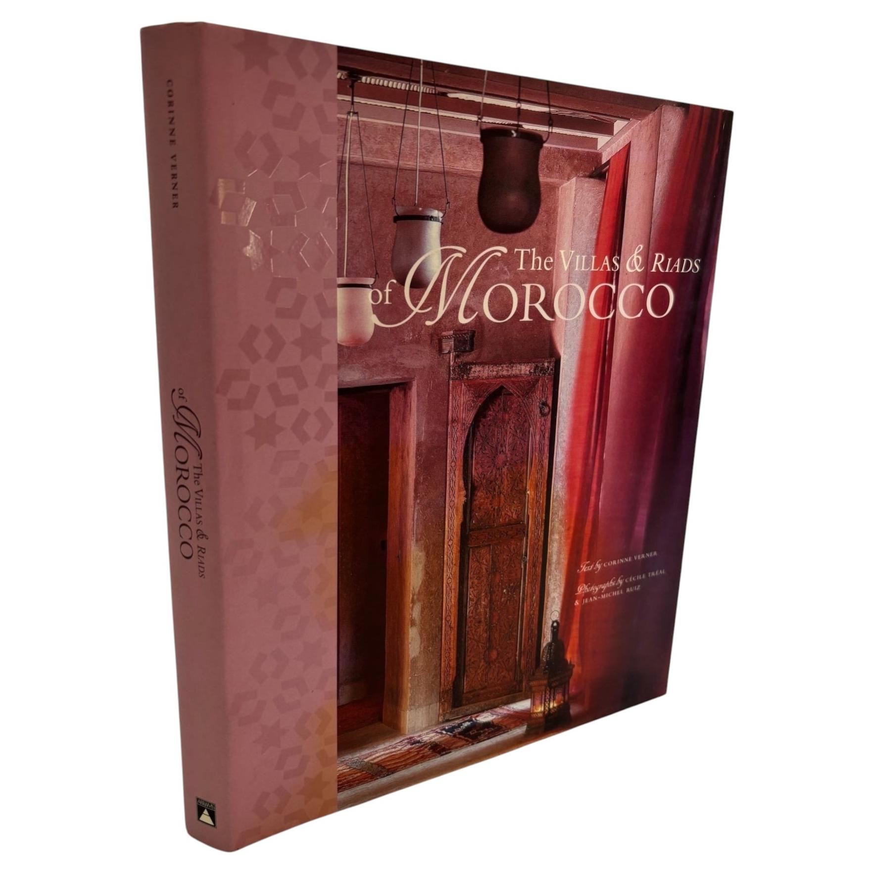 The Villas and Riads of Morocco Hardcover Book, Moorish Style, 2005
