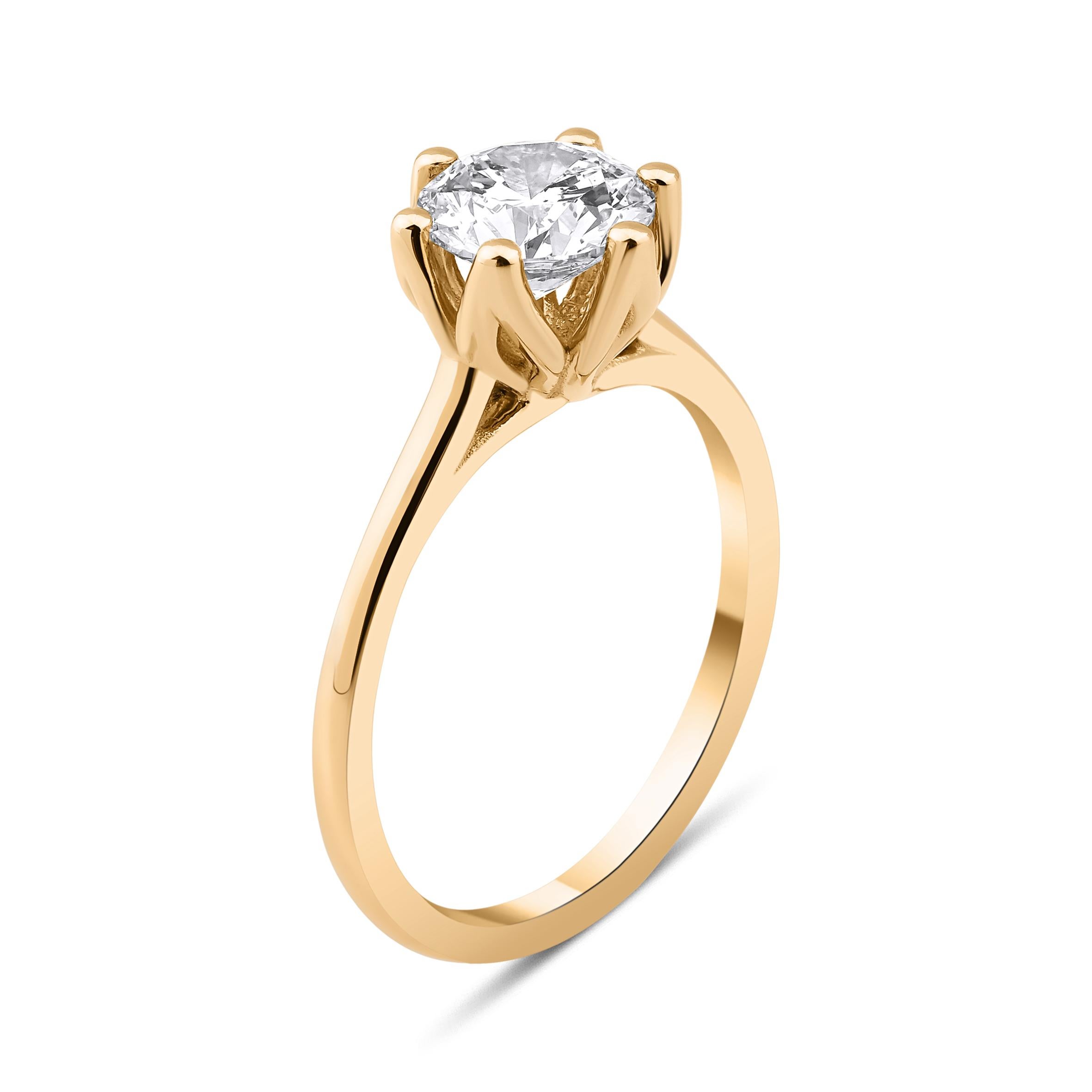 Im Angebot: Der Verlobungsring Violette 0,70ct () 2