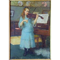 Violinist by Robert McGregor