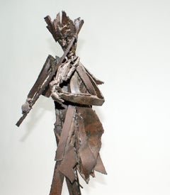 Escultura "El violinista" de Antoine Berbery