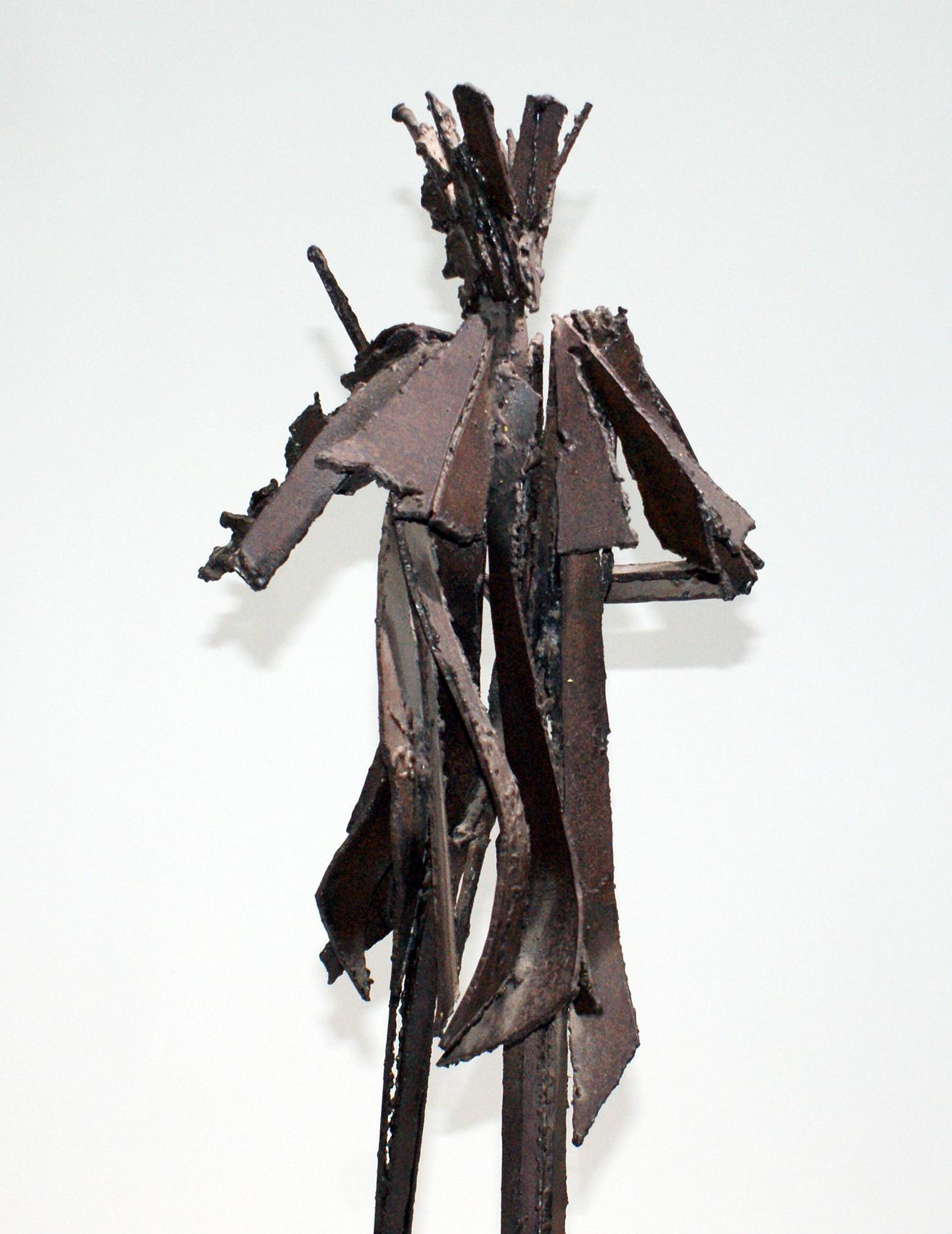 Lebanese “The Violinist” Sculpture by Antoine Berbery For Sale