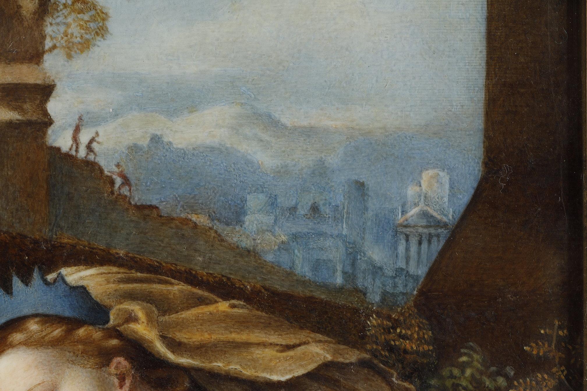 La Vergine con il bambino e il piccolo St. Johns, da Raphaël (1483-1520) in vendita 3