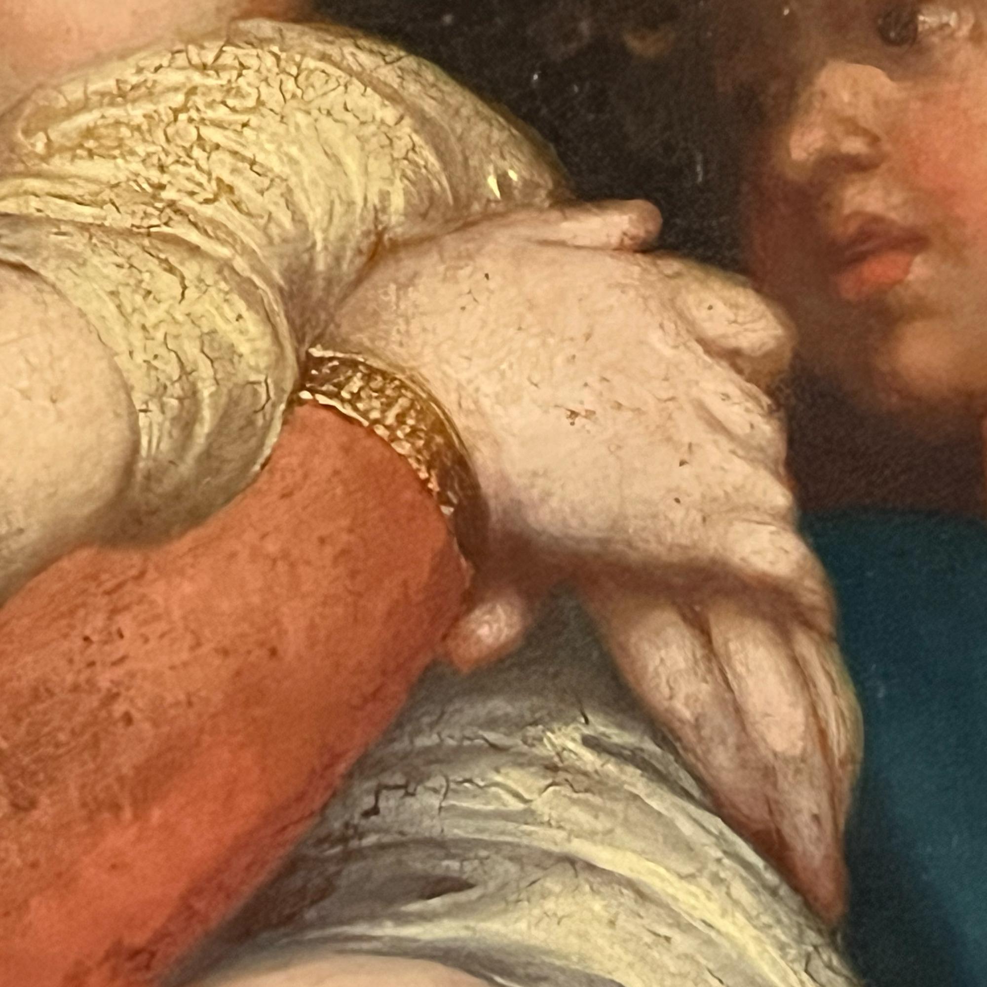 Renaissance The Virgin in the Chair (19th Century, after Raphael) For Sale