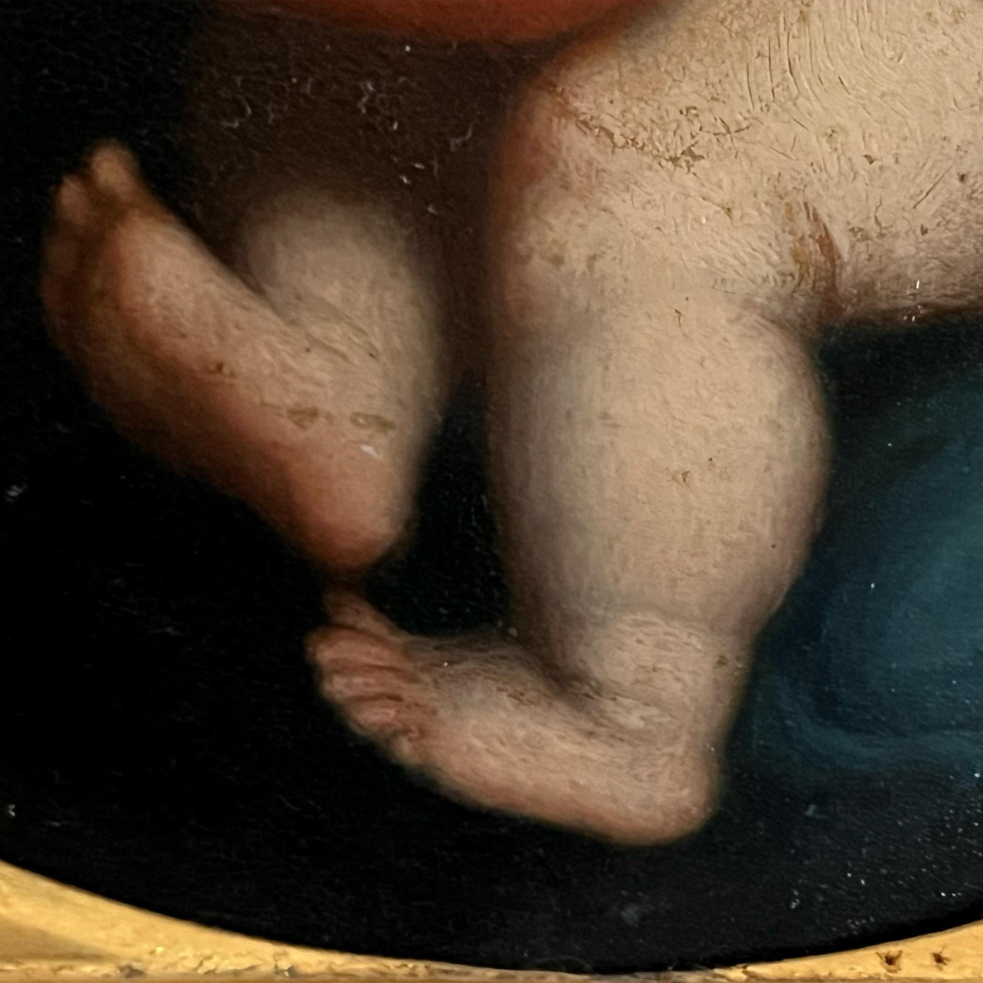 Italian The Virgin in the Chair (19th Century, after Raphael) For Sale