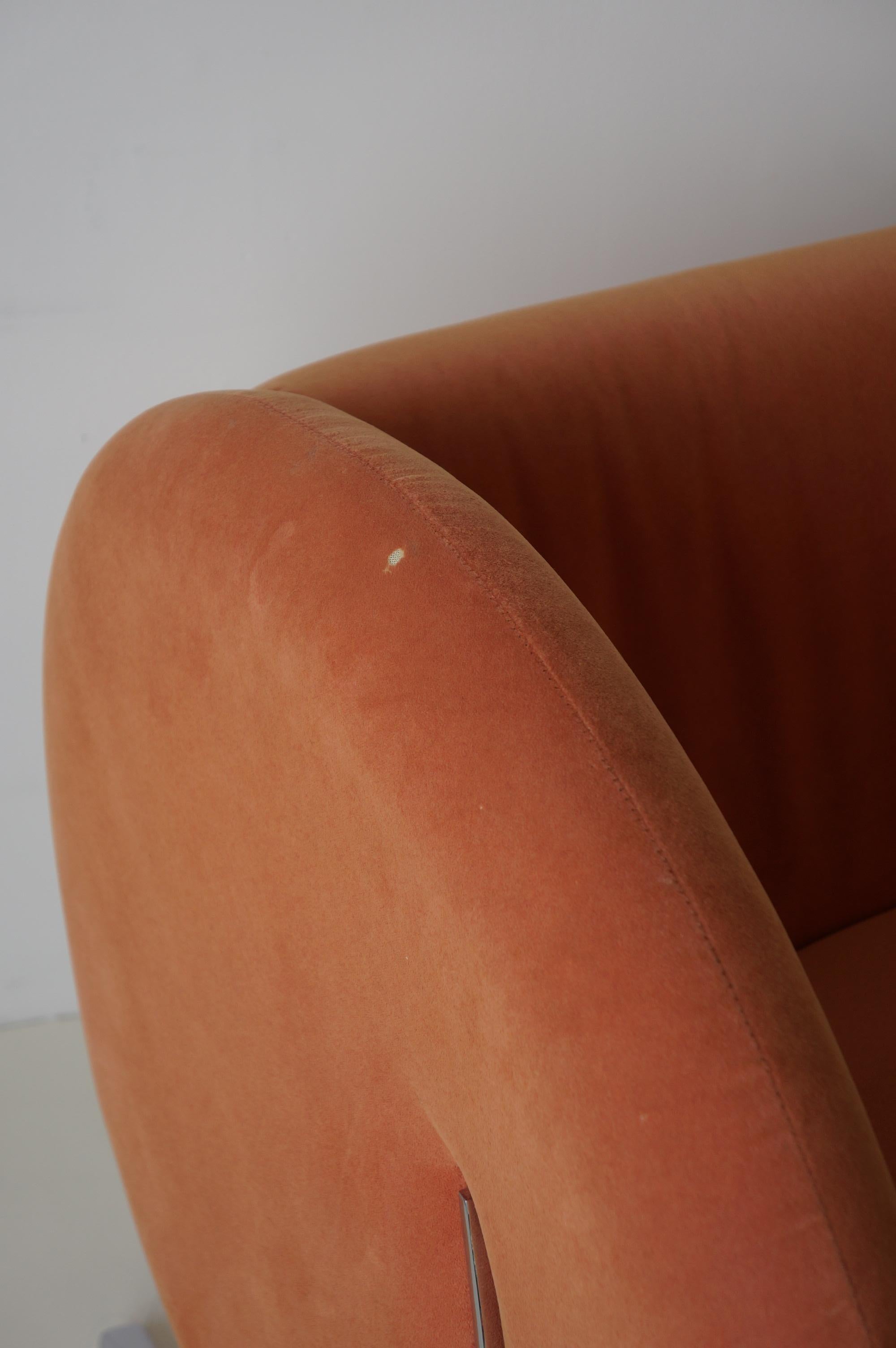 The virgola chair by Yaacov Kaufman for Arflex 2