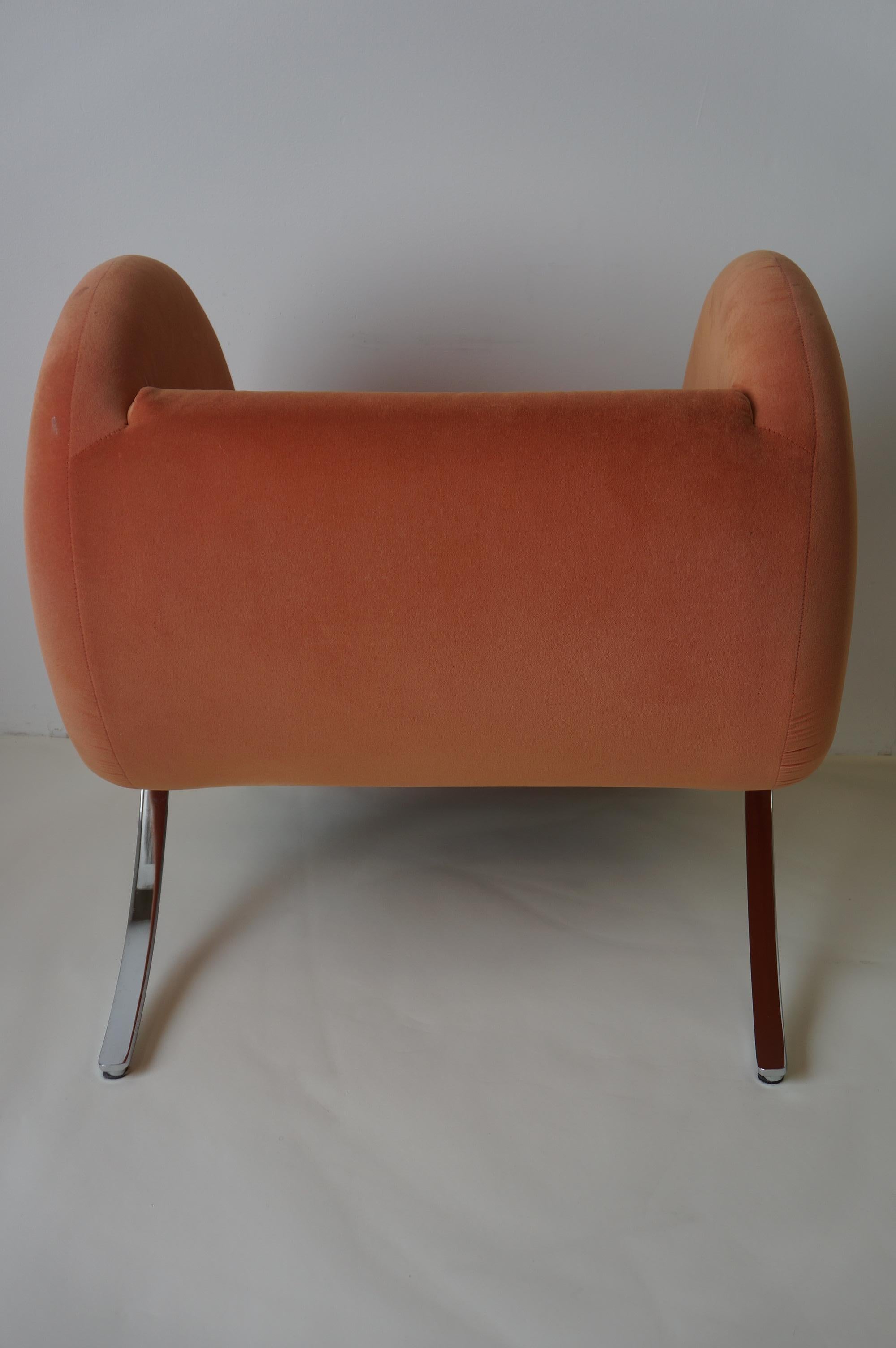 The virgola chair by Yaacov Kaufman for Arflex 4