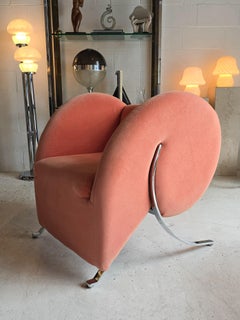 La chaise virgola de Yaacov Kaufman pour Arflex