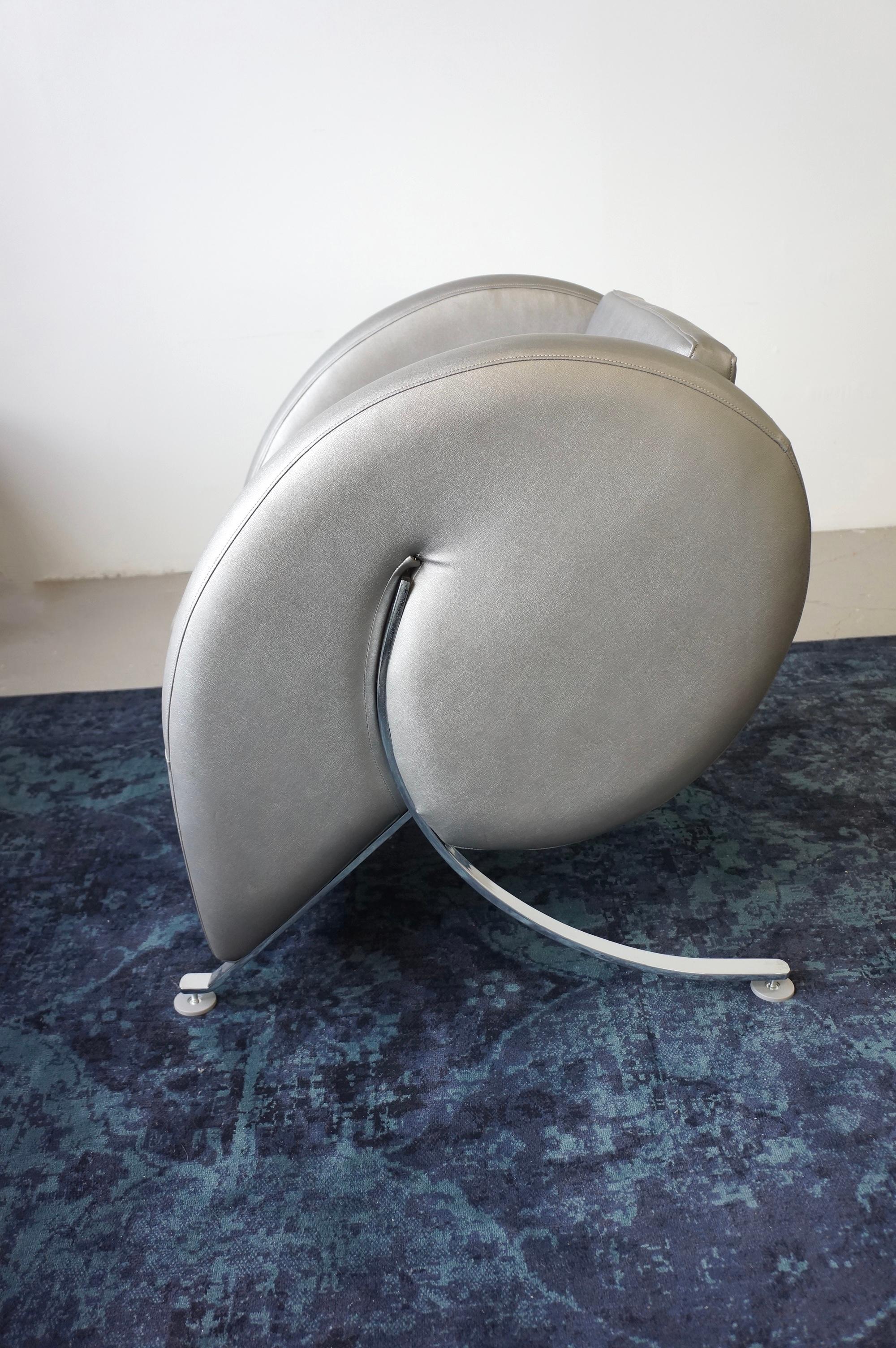 Other The virgola chair by Yaacov Kaufman for Arflex For Sale