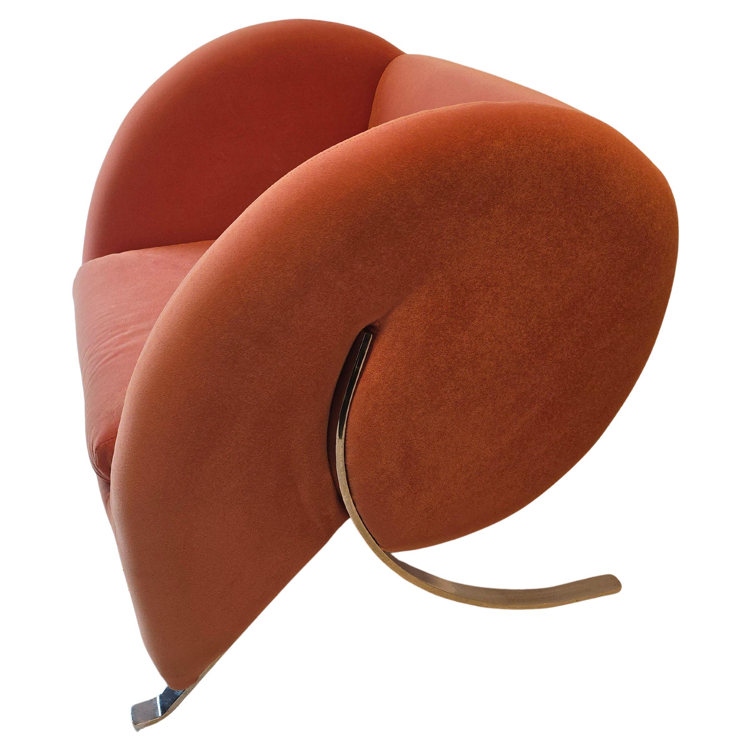 The virgola chair by Yaacov Kaufman for Arflex
