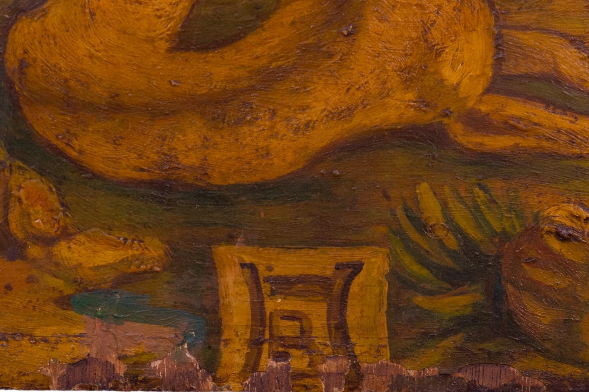 Baroque The Vision of Saint Hubertus, Late 17th Century For Sale