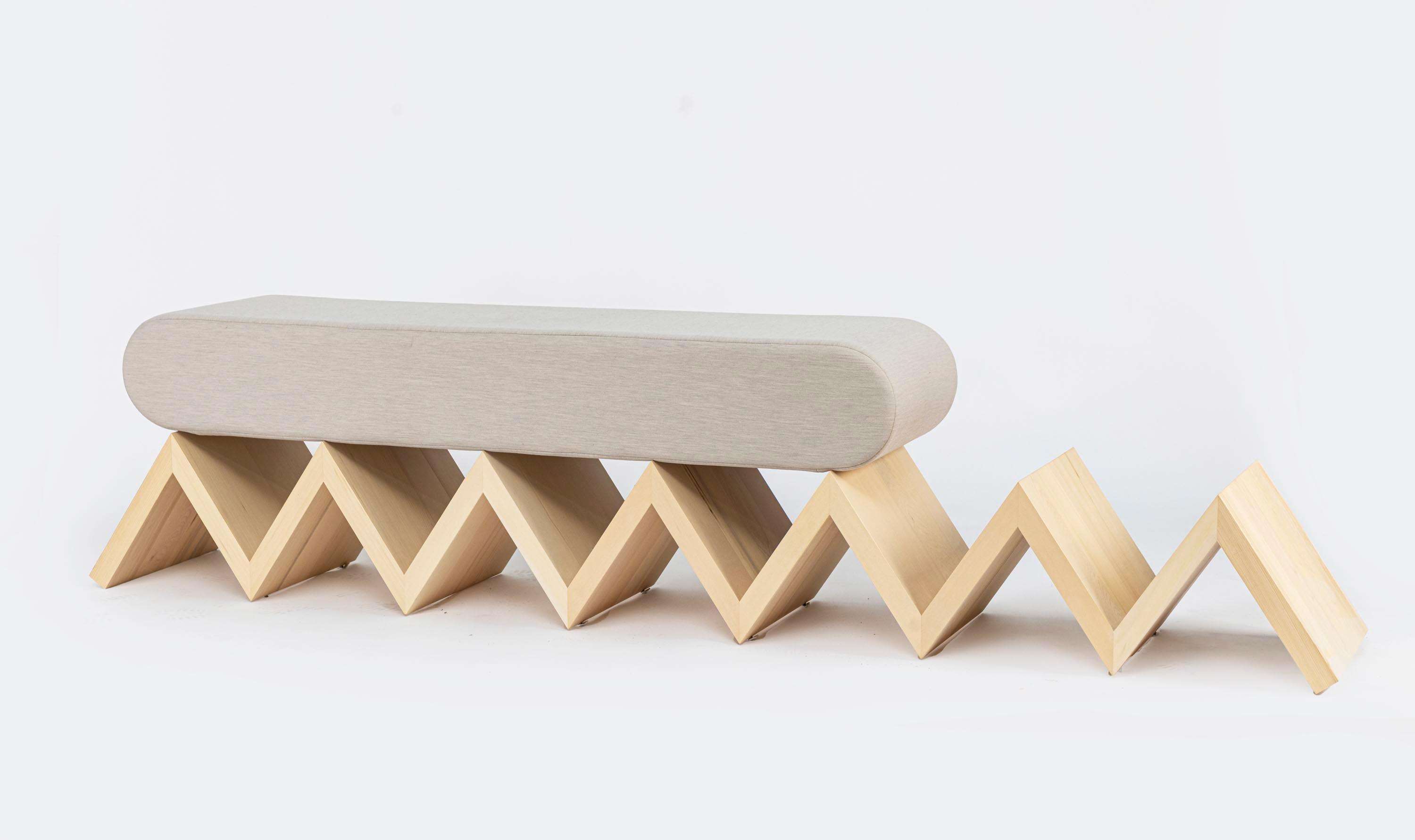 Post-Modern The Vow Bench by Geke Lensink For Sale