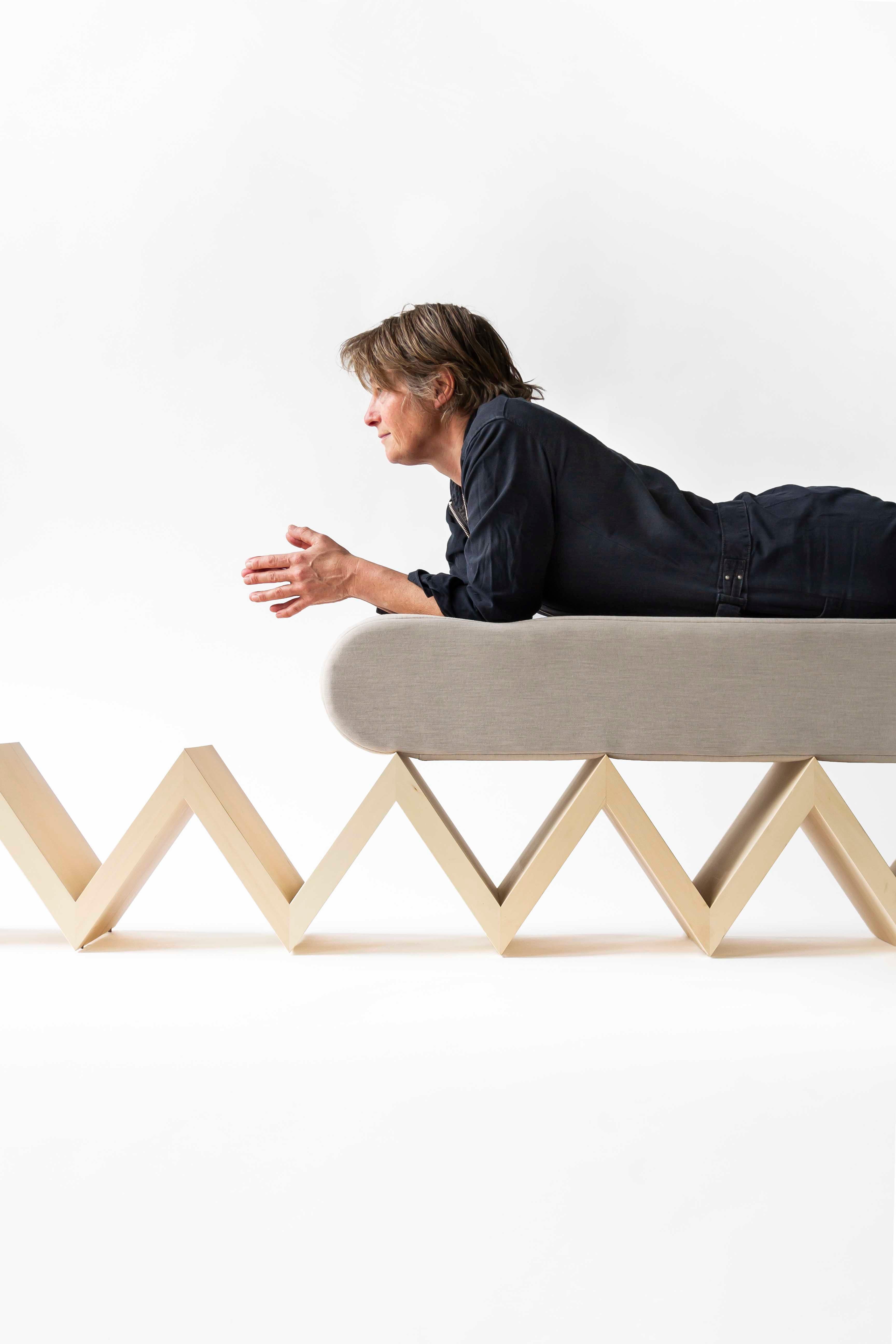 Contemporary The Vow Bench by Geke Lensink For Sale