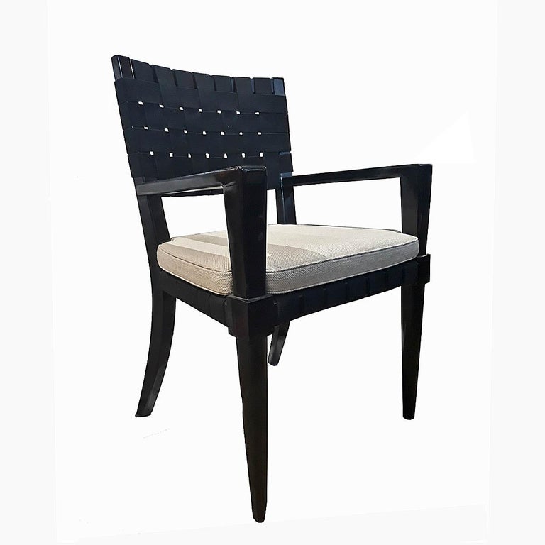 American VW Web Dining Armchair, by Vicente Wolf For Sale