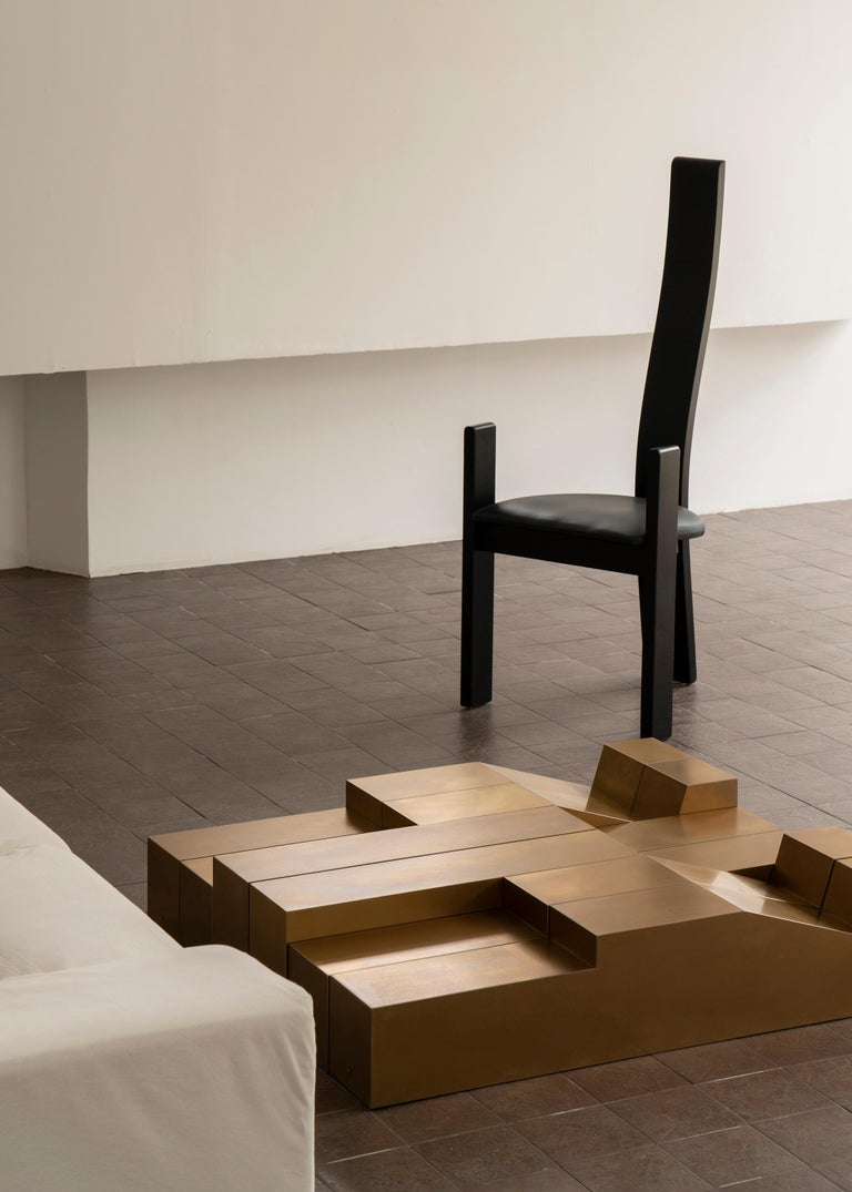 Wall 01 Coffee Table by Sing Chan Design For Sale at 1stDibs