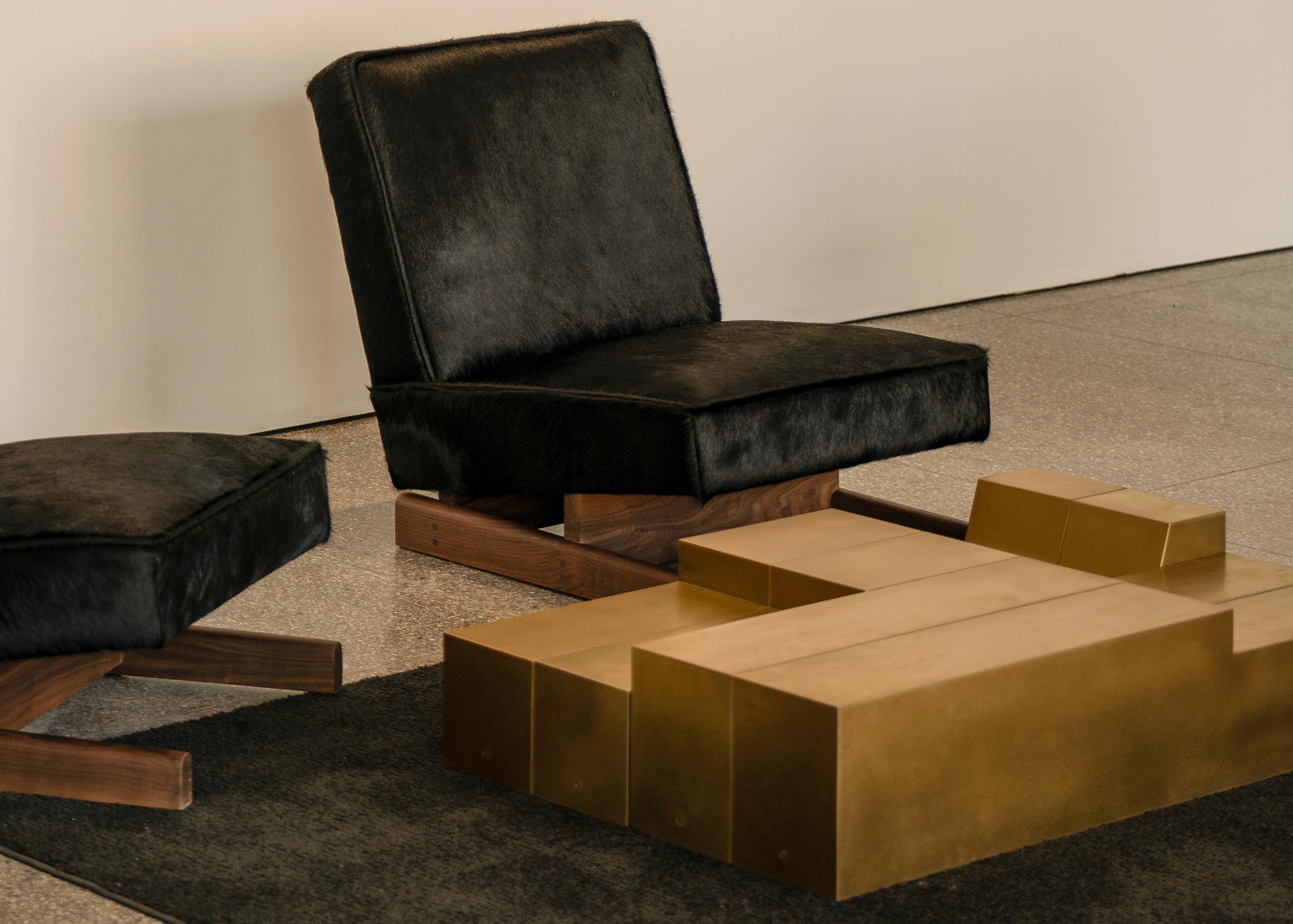 Chinois Ensemble de 4 tables basses murales 04 de Sing Chan en vente