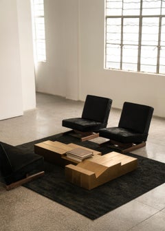 The Wall n°06-2, table de canapé/table basse de la série Borderland de Singchan Design
